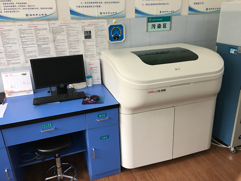 迪瑞cs-600b全自动生化分析仪